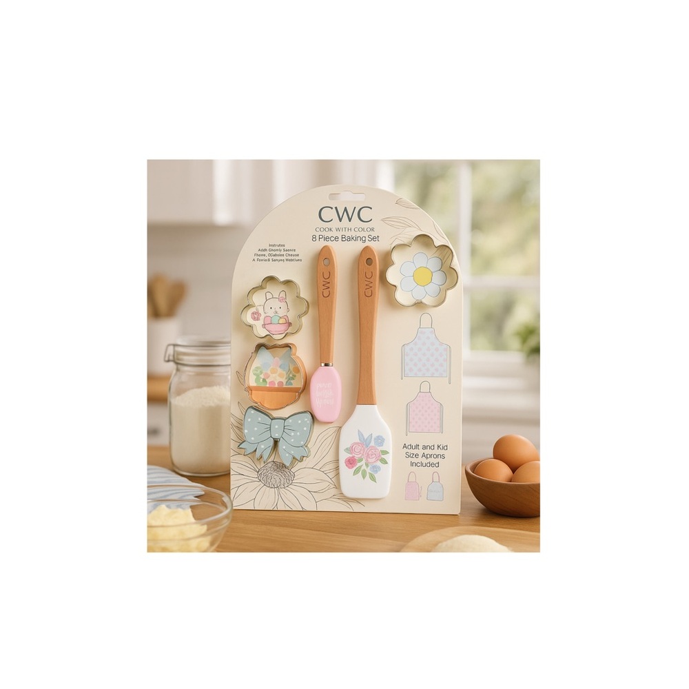 CWC Cook With Color 8 Piece Baking Set - Picture 8 of 8